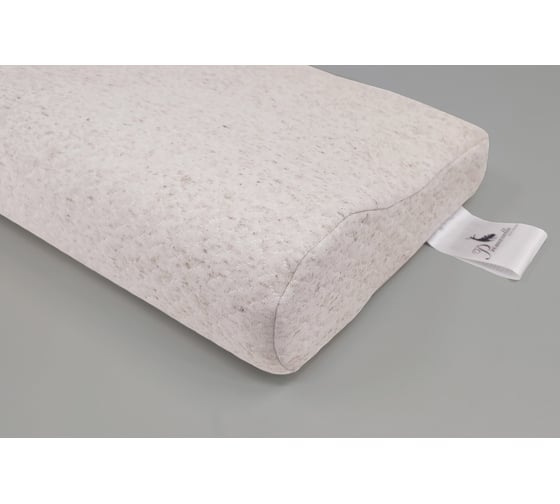 Ортопедическая подушка Primavelle в memory foam в fito-чехле linum 111325030-L