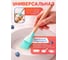 Кисточка силиконовая бирюзовая PERFECTO LINEA EcoVillage 21-273812 ЦД-0341028864 3
