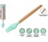 Кисточка силиконовая бирюзовая PERFECTO LINEA EcoVillage 21-273812 ЦД-0341028864 8