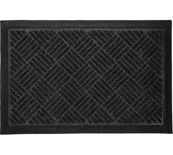 Придверный влаговпитывающий коврик PERFECTO LINEA 40x60 см, Ромбы 22-173020