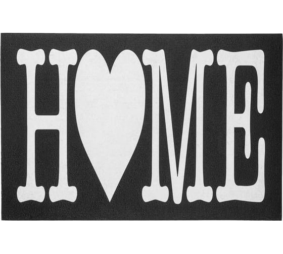 Придверный влаговпитывающий коврик PERFECTO LINEA 40x60 см, Home-1 22-140601