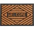 Придверный кокосовый коврик PERFECTO LINEA 40x60 см, Welcome-1 22-534060 1