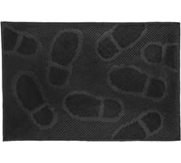 Придверный коврик PERFECTO LINEA 40x60 см, Следы 22-134602