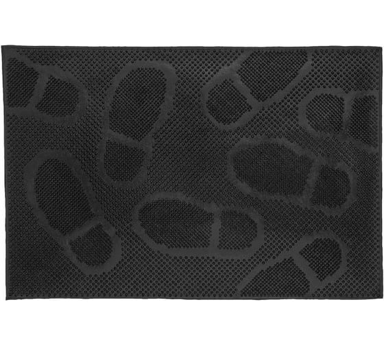 Придверный коврик PERFECTO LINEA 40x60 см, Следы 22-134602