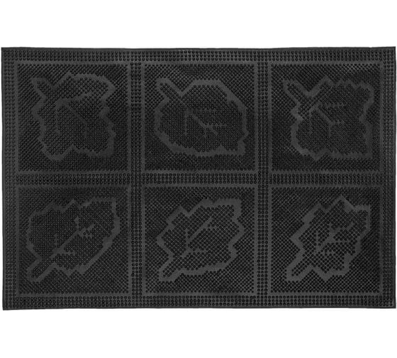 Придверный коврик PERFECTO LINEA 40x60 см, Листья 22-134603