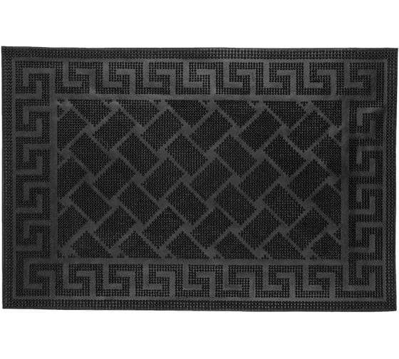 Придверный коврик PERFECTO LINEA 40x60 см, Плетеный узор 22-134605 1