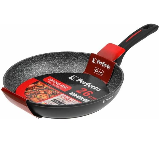 Алюминиевая сковорода PERFECTO LINEA Chef 26 см 55-265301
