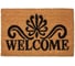 Придверный кокосовый коврик PERFECTO LINEA 40x60 см, Welcome-2 22-128733 1