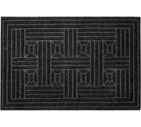 Придверный влаговпитывающий коврик PERFECTO LINEA 40x60 см, Узор 22-735080