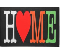 Придверный влаговпитывающий коврик PERFECTO LINEA 40x60 см, Home-2 22-140602