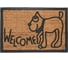 Придверный кокосовый коврик PERFECTO LINEA 40x60 см, Welcome Собака 22-340601 1