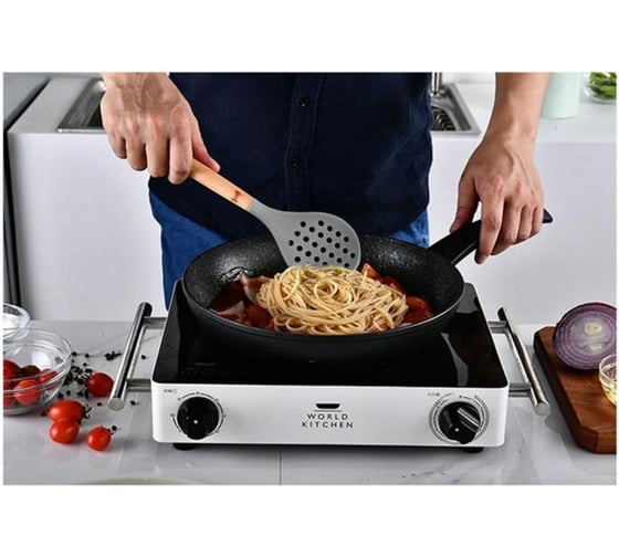 Шумовка PERFECTO LINEA EcoVillage серая 21-338514