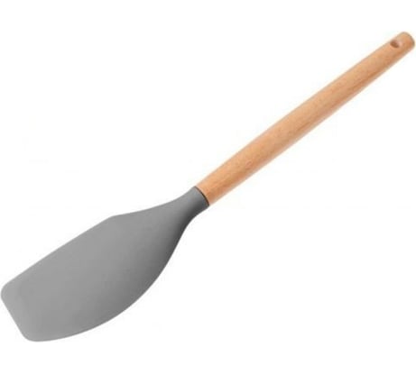 Лопатка силиконовая серая PERFECTO LINEA EcoVillage 21-326114 ЦД-0000272924