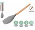 Лопатка силиконовая серая PERFECTO LINEA EcoVillage 21-326114 ЦД-0000272924 7