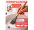 Кисточка силиконовая серая PERFECTO LINEA EcoVillage 21-273814 ЦД-0902361852 3