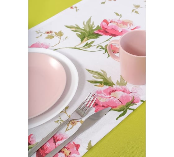 Кухонная дорожка-скатерть на стол Altali 40x140 см, 1 шт., коллекция Джейн Эйр 798-2181/1