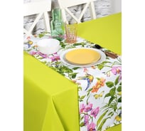 Кухонная дорожка-скатерть на стол Altali 40x140 см, 1 шт., коллекция Колибри 798-1834/1