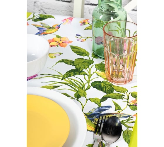 Кухонная дорожка-скатерть на стол Altali 40x140 см, 1 шт., коллекция Колибри 798-1834/1