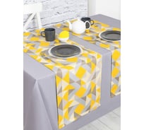 Кухонные дорожки-скатерти на стол Altali 40x140 см, комплект 2 шт., коллекция Кордильеры 2-2143/1