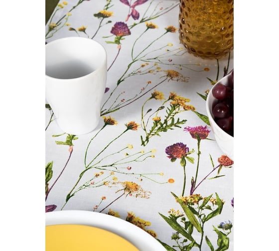Кухонная дорожка-скатерть на стол Altali 40x140 см, 1 шт., коллекция Икебана 798-2048/1
