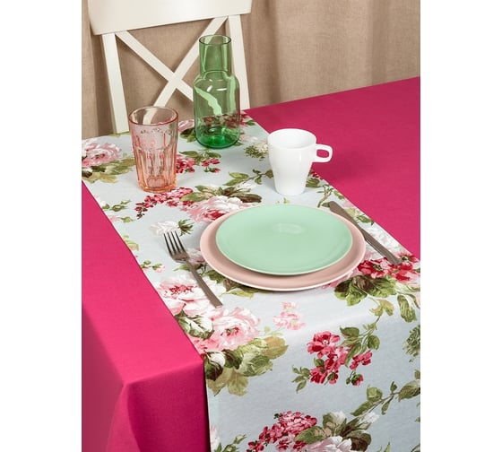 Кухонная дорожка-скатерть на стол Altali 40x140 см, 1 шт., коллекция Мартина P798-1876/1