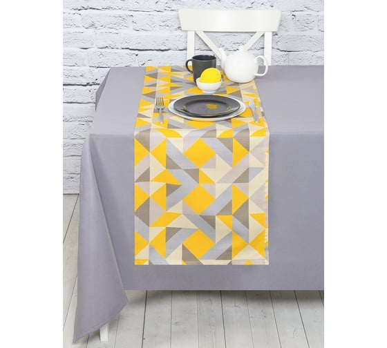 Кухонная дорожка-скатерть на стол Altali 40x140 см, 1 шт., коллекция Кордильеры 798-2143/1