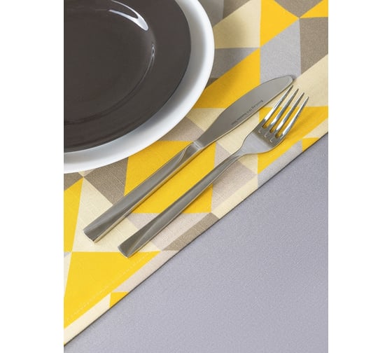 Кухонная дорожка-скатерть на стол Altali 40x140 см, 1 шт., коллекция Кордильеры 798-2143/1
