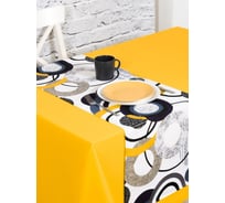 Кухонная дорожка-скатерть на стол Altali 40x140 см, 1 шт., коллекция Хайтек 798-3176/1