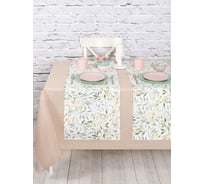 Кухонные дорожки-скатерти на стол Altali 40x140 см, комплект 2 шт., коллекция Лиона 2-2010/1