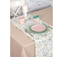 Кухонная дорожка-скатерть на стол Altali 40x140 см, 1 шт., коллекция Лиона 798-2010/1