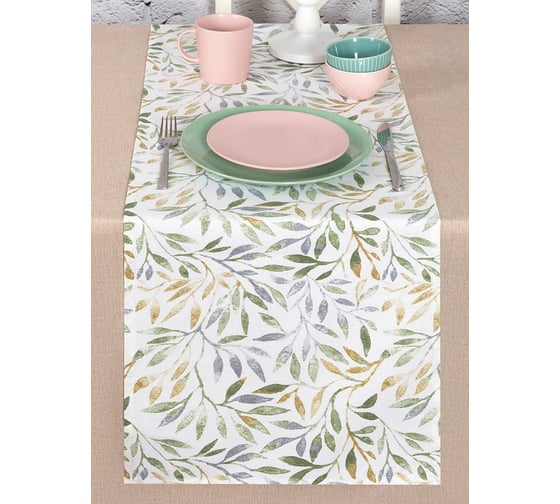 Кухонная дорожка-скатерть на стол Altali 40x140 см, 1 шт., коллекция Лиона 798-2010/1