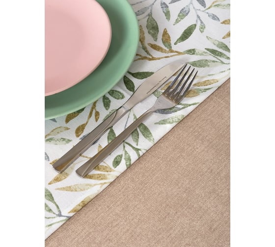 Кухонная дорожка-скатерть на стол Altali 40x140 см, 1 шт., коллекция Лиона 798-2010/1