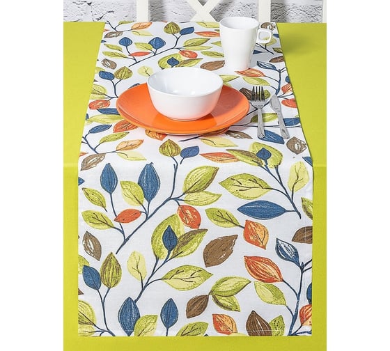 Кухонные дорожки-скатерти на стол Altali 40x140 см, комплект 2 шт., коллекция Арджуна 197-3097/1