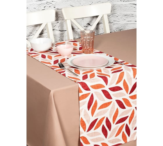 Кухонная дорожка-скатерть на стол Altali 40x140 см, 1 шт., коллекция Арт нуво 798-3091/1 1