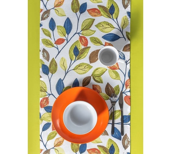 Кухонная дорожка-скатерть на стол Altali 40x140 см, 1 шт., коллекция Арджуна 198-3097/1