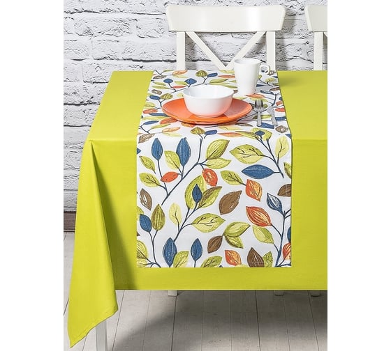 Кухонная дорожка-скатерть на стол Altali 40x140 см, 1 шт., коллекция Арджуна 198-3097/1