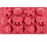 Силиконовая форма для выпечки Walmer Character 12 шт., 34х19х4 см W27341904 1