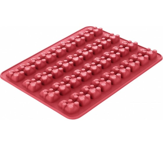 Силиконовая форма для льда и шоколада Walmer Gummy Bears 18х13х1 см W27181301