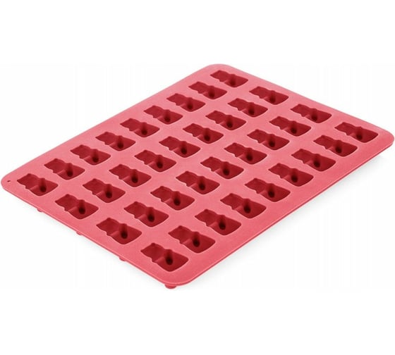 Силиконовая форма для льда и шоколада Walmer Gummy Bears 18х13х1 см W27181301