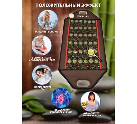 Турмалиновый коврик Planta PHOTON PL-MAT2