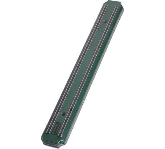 Магнитный держатель для ножей Kamille 38x5x1.5 см, красный, синий, зеленый, фиолетовый 1052