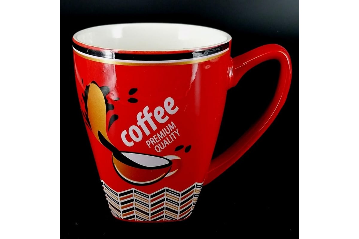 Керамическая кружка Ladina КОФЕ 320 мл 70016 - выгодная цена, отзывы ...