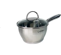 Ковш Ladina DIANA из нержавеющей стали 16 см 1.5 л 68016