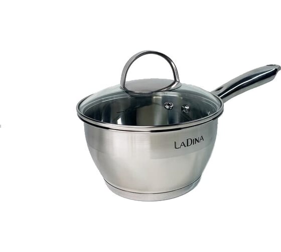 Ковш Ladina DIANA из нержавеющей стали 16 см 1.5 л 68016