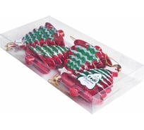 Набор елочных украшений TODI Елочки 4 шт. 806200503033