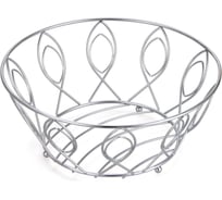Корзина для фруктов Pomi d'Oro 28х28 см, фруктовница металл P850109 Filo di ferro