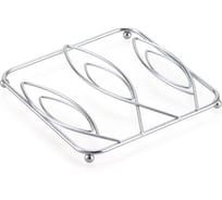 Подставка под горячее Pomi d'Oro металлическая, 17х17 см P190107 Filo di ferro