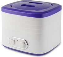 Сушилка для овощей и фруктов KITFORT бело-фиолетовая КТ-1939-1
