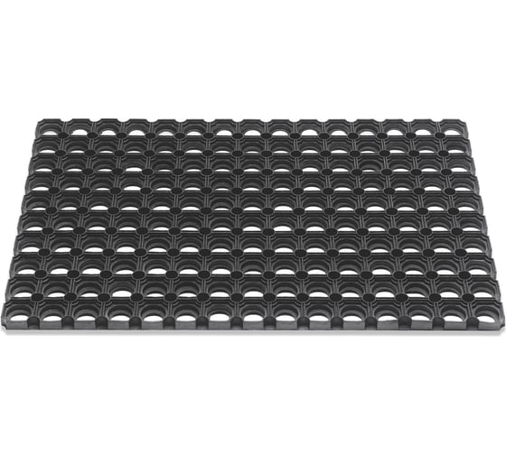 Резиновый ковер для входной зоны HAMAT ДОМИНО/DOMINO 100х150 см, 16 мм 350/02