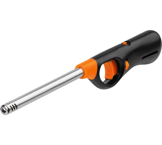 Зажигалка TDM ELECTRIC для газовой плиты с пьезоэлементом газовая ЗГ-01, с регулировкой уровня пламени, многоразовая заправка SQ2511-0001